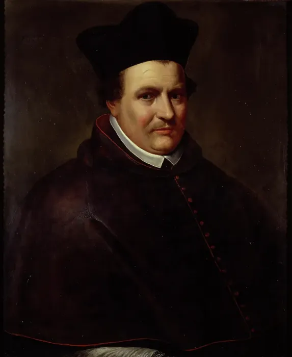 Framed Print : Jan Miraeus, Bishop of Antwerp, 1611. Creator: Otto Van Veen Framed Print : Jan Miraeus, Bishop of Antwerp, 1611. Creator: Otto Van Veen