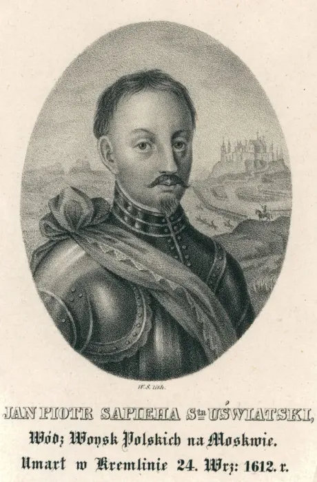 Framed Print : Jan Piotr Sapieha (1569-1611). Creator: Hondius, Willem (1597-1652 / 58) Framed Print : Jan Piotr Sapieha (1569-1611). Creator: Hondius, Willem (1597-1652 / 58)