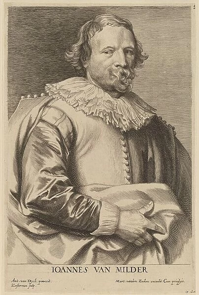 Jan van Mildert, probably 1626 / 1641. Creator: Lucas Vorsterman