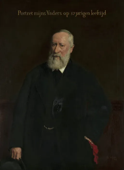 Framed Print : Jan Verhaert, the Artist's Father, 1879. Creator: Pieter Verhaert Framed Print : Jan Verhaert, the Artist's Father, 1879. Creator: Pieter Verhaert