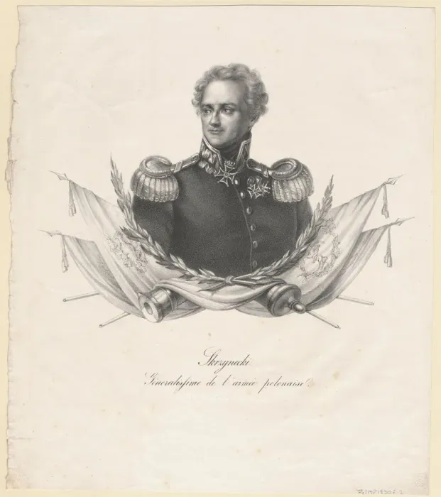 Framed Print : Jan Zygmunt Skrzynecki (1786-1860), 1831. Artist: Anonymous Framed Print : Jan Zygmunt Skrzynecki (1786-1860), 1831. Artist: Anonymous