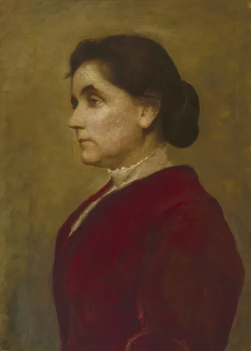 Framed Print : Jane Addams, 1906. Creator: George de Forest Brush Framed Print : Jane Addams, 1906. Creator: George de Forest Brush
