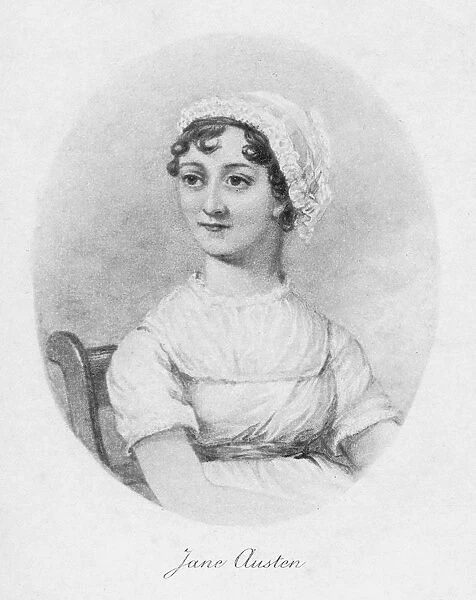 Jane Austen, English author, early 19th century
