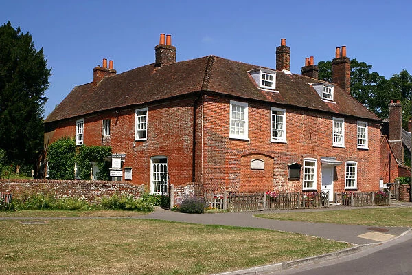 Jane Austens House, Chawton, Hampshire