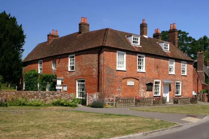 Framed Print : Jane Austens House, Chawton, Hampshire Framed Print : Jane Austens House, Chawton, Hampshire