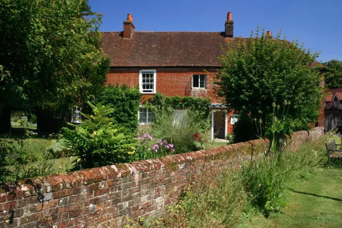Framed Print : Jane Austens House, Hampshire, England Framed Print : Jane Austens House, Hampshire, England