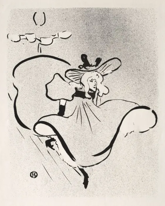 Framed Print : Jane Avril, 1893. Creator: Henri de Toulouse-Lautrec (French, 1864-1901) Framed Print : Jane Avril, 1893. Creator: Henri de Toulouse-Lautrec (French, 1864-1901)