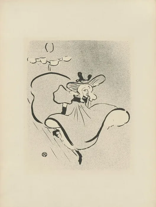 Framed Print : Jane Avril, 1893. Creator: Toulouse-Lautrec, Henri, de (1864-1901) Framed Print : Jane Avril, 1893. Creator: Toulouse-Lautrec, Henri, de (1864-1901)