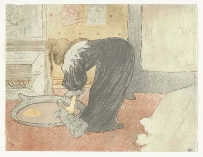 Framed Print : Jane Avril, 1899