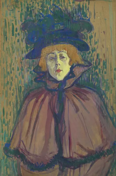 Framed Print : Jane Avril, c1891-92. Creator: Henri de Toulouse-Lautrec Framed Print : Jane Avril, c1891-92. Creator: Henri de Toulouse-Lautrec