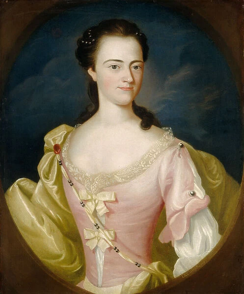 Jane Browne, 1756. Creator: John Singleton Copley