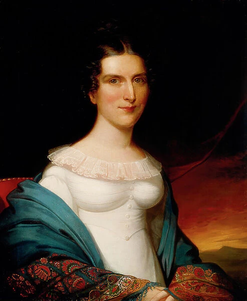 Jane Buchanan Lane, 1820. Creators: Jacob Eichholtz, Jane Buchanan Lane