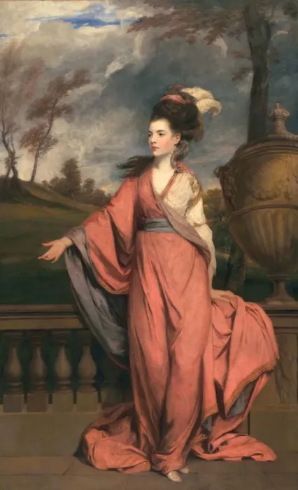 Framed Print : Jane Fleming (1755-1824), later Countess of Harrington, ca 1778 Framed Print : Jane Fleming (1755-1824), later Countess of Harrington, ca 1778
