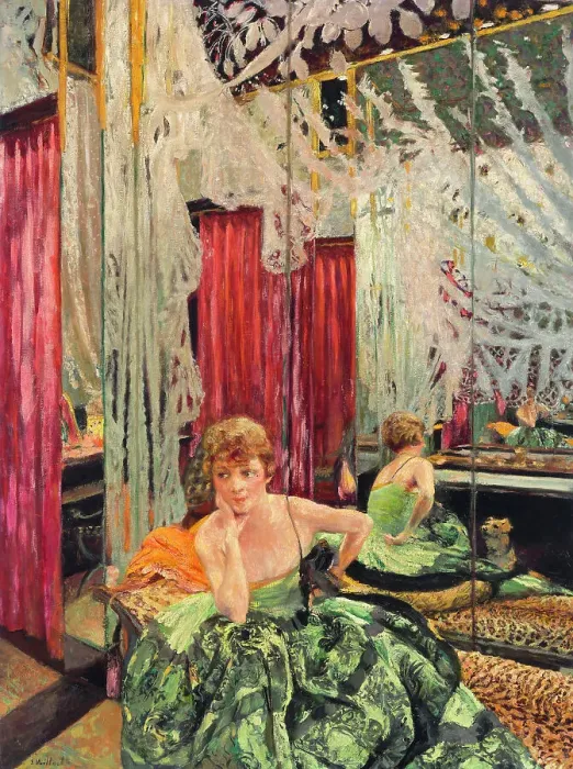 Framed Print : Jane Renouardt, 1926-1927. Creator: Vuillard, Édouard (1868-1940) Framed Print : Jane Renouardt, 1926-1927. Creator: Vuillard, Édouard (1868-1940)