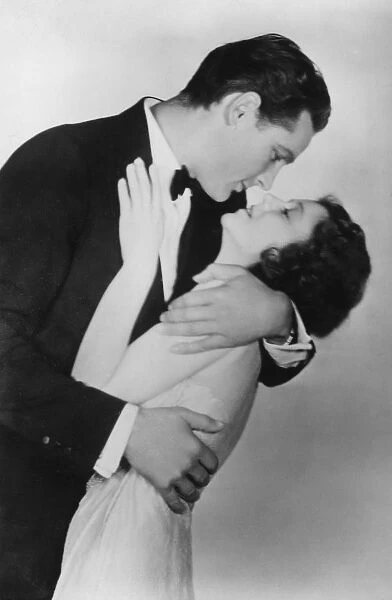 Janet Gaynor (1906-1984) and Charles Farrell (1901-1990), American actors, 20th century