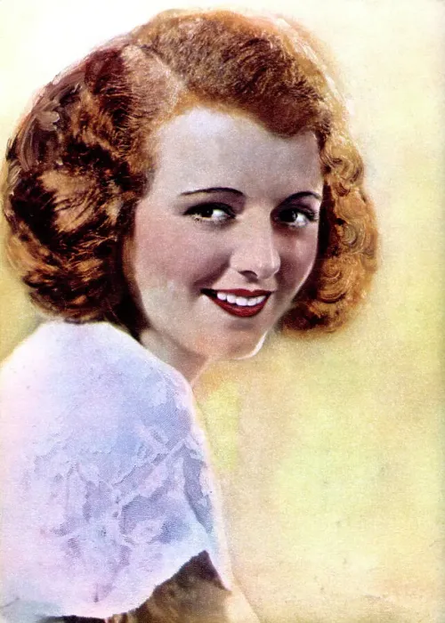 Framed Print : Janet Gaynor, American actress, 1934-1935 Framed Print : Janet Gaynor, American actress, 1934-1935