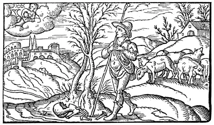 Framed Print : January, 1597 (1893) Framed Print : January, 1597 (1893)