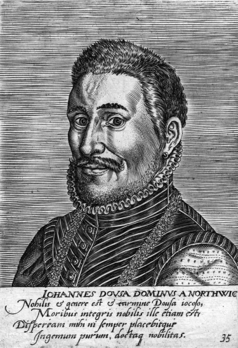 Framed Print : Janus Dousa (1545-1604), Dutch statesman, historian, poet and philologist Framed Print : Janus Dousa (1545-1604), Dutch statesman, historian, poet and philologist
