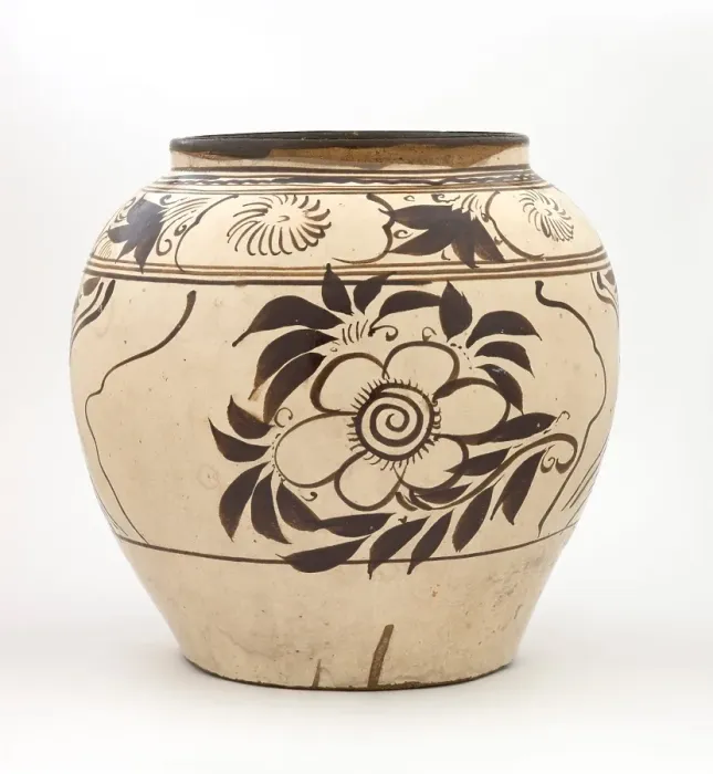 Framed Print : Jar, about 1368-1644. Creator: Unknown Framed Print : Jar, about 1368-1644. Creator: Unknown