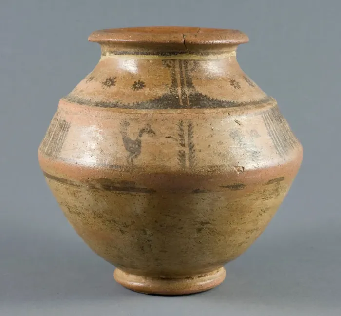 Framed Print : Jar, about 1500 BCE. Creator: Unknown Framed Print : Jar, about 1500 BCE. Creator: Unknown