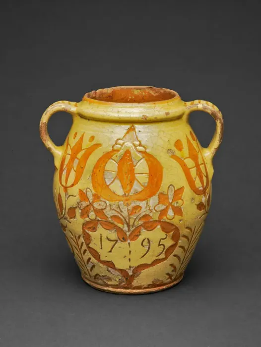 Framed Print : Jar, 1795. Creator: Unknown Framed Print : Jar, 1795. Creator: Unknown