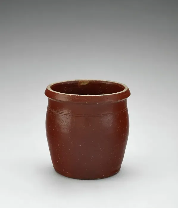 Framed Print : Jar, about 1880-1890. Creator: Unknown Framed Print : Jar, about 1880-1890. Creator: Unknown