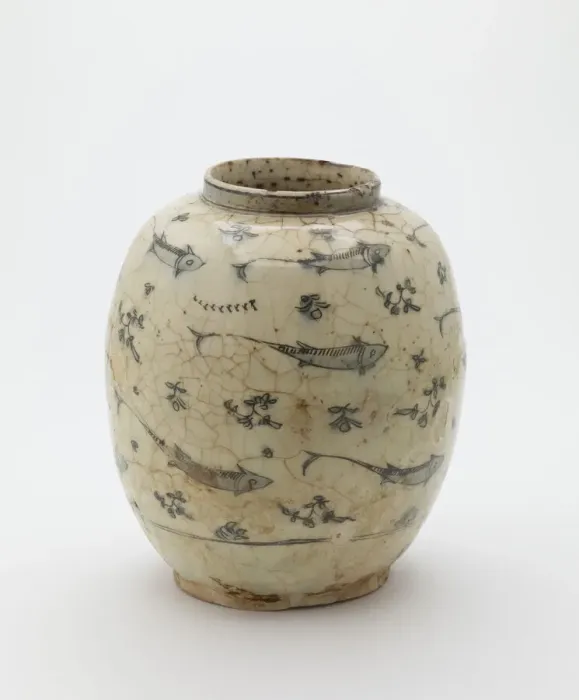 Framed Print : Jar, 18th century. Creator: Unknown Framed Print : Jar, 18th century. Creator: Unknown