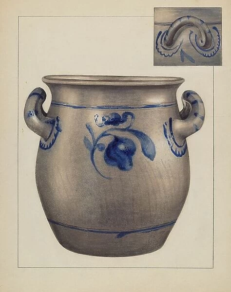 Jar, 1935 / 1942. Creator: Charlotte Sperber