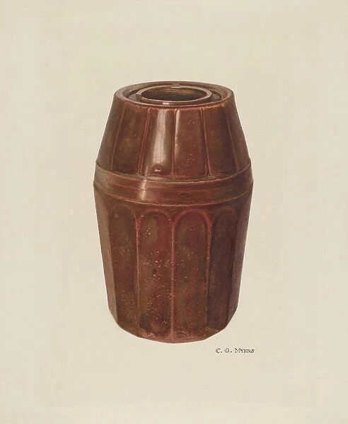 Jar, 1935 / 1942. Creator: Clinton Myers