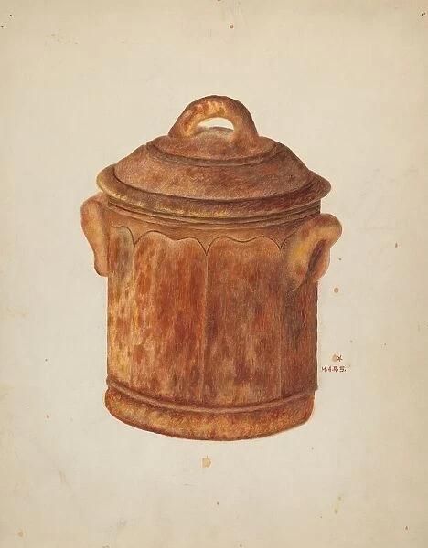 Jar, 1935  /  1942. Creator: Margaret Stottlemeyer