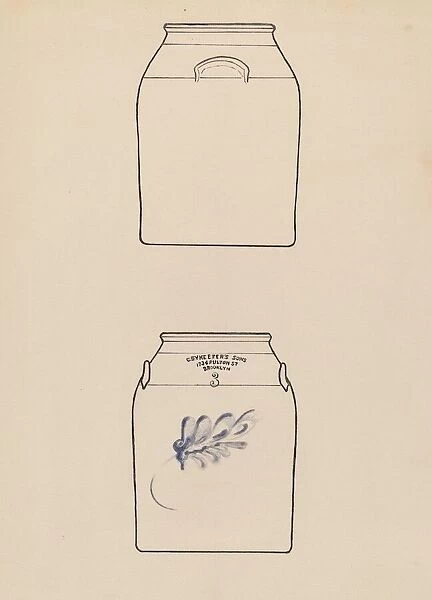 Jar, 1939. Creator: Nicholas Amantea