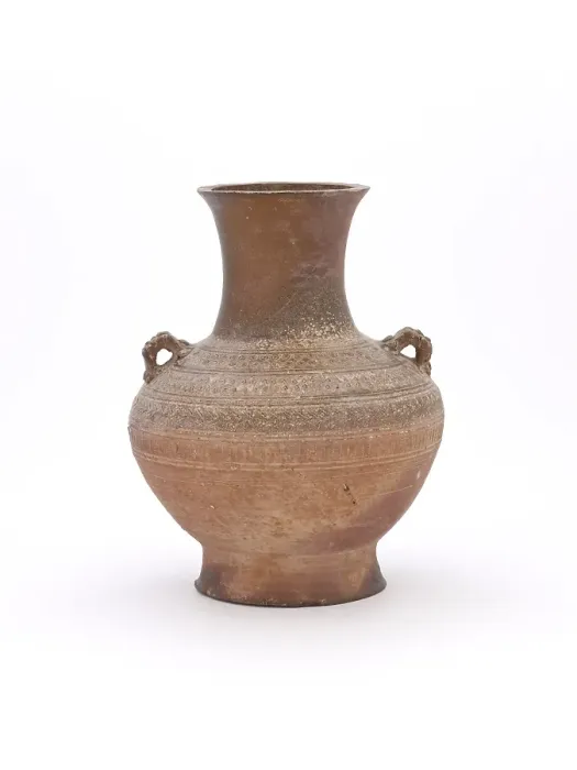 Framed Print : Jar with four bands of design, 206-195 B.C.E.. Creator: Unknown Framed Print : Jar with four bands of design, 206-195 B.C.E.. Creator: Unknown