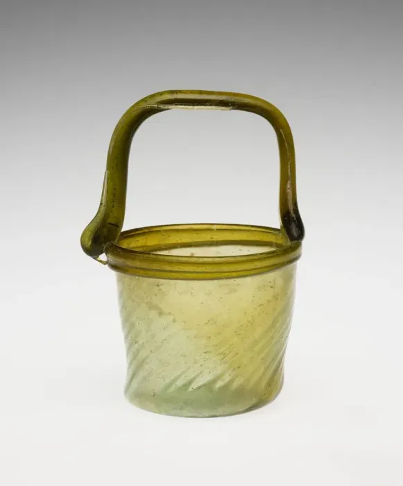 Framed Print : Jar with Basket Handle, 3rd-4th century. Creator: Unknown Framed Print : Jar with Basket Handle, 3rd-4th century. Creator: Unknown