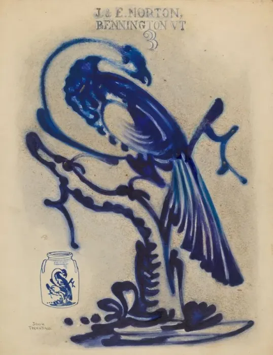 Framed Print : Jar, c. 1937. Creator: John Tarantino Framed Print : Jar, c. 1937. Creator: John Tarantino