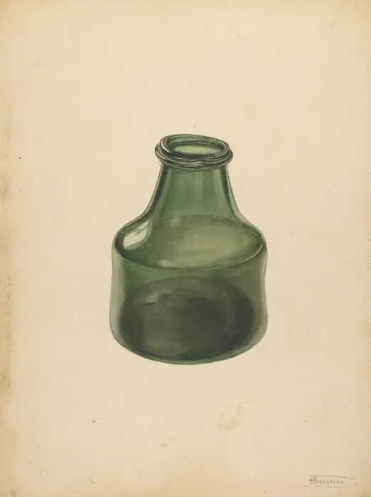 Framed Print : Jar, c. 1940. Creator: Frank Fumagalli Framed Print : Jar, c. 1940. Creator: Frank Fumagalli