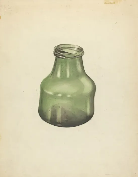 Framed Print : Jar, c. 1940. Creator: Isidore Steinberg Framed Print : Jar, c. 1940. Creator: Isidore Steinberg