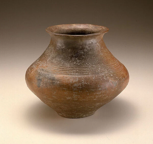 Jar, ca. 1880. Creator: Unknown
