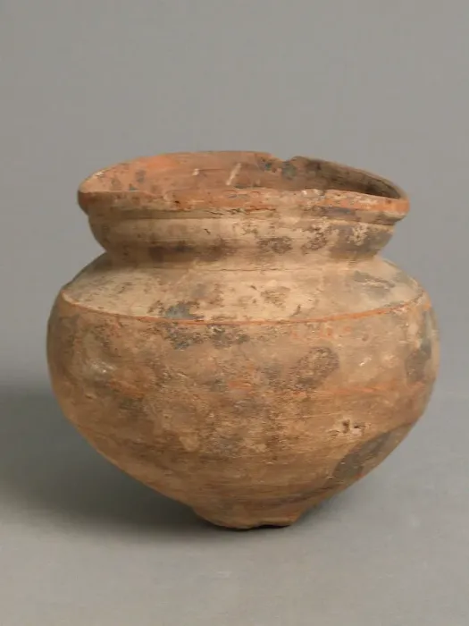 Framed Print : Jar, Coptic, 4th-7th century. Creator: Unknown Framed Print : Jar, Coptic, 4th-7th century. Creator: Unknown