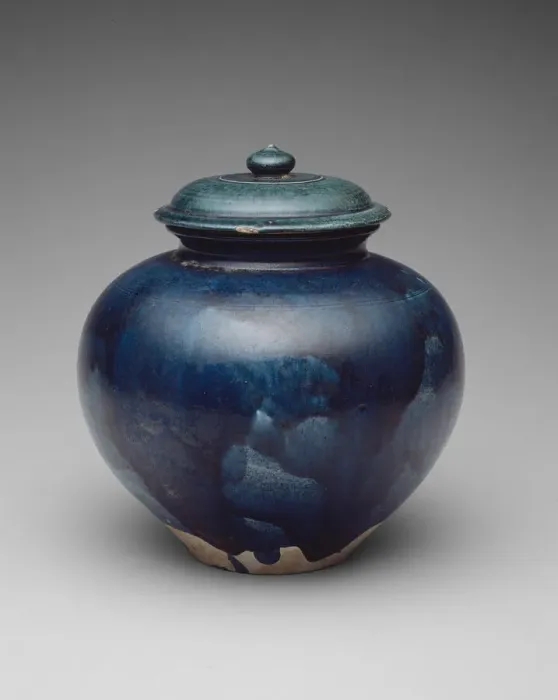 Framed Print : Jar with Cover, Tang dynasty (618-906), first half of 8th century. Creator: Unknown Framed Print : Jar with Cover, Tang dynasty (618-906), first half of 8th century. Creator: Unknown