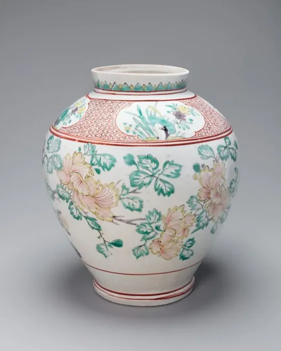 Framed Print : Jar, early Edo Period, early 17th century. Creator: Unknown Framed Print : Jar, early Edo Period, early 17th century. Creator: Unknown