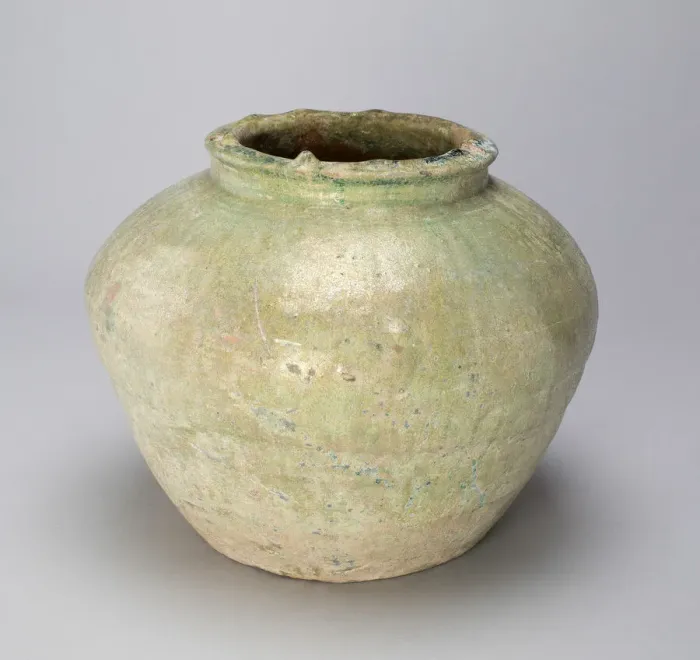 Framed Print : Jar, Eastern Han dynasty (A. D. 25-220). Creator: Unknown Framed Print : Jar, Eastern Han dynasty (A. D. 25-220). Creator: Unknown