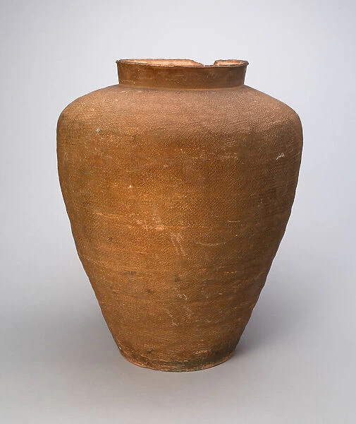 Jar, Eastern Zhou dynasty, Warring States period (480-221 B. C. ), 4th  /  3rd century B. C