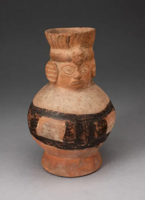 Framed Print : Jar in the Form of an Abstract Figure with Modeled Head, 100 B. C. / A. D. 500 Framed Print : Jar in the Form of an Abstract Figure with Modeled Head, 100 B. C. / A. D. 500