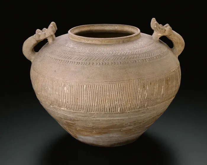 Framed Print : Jar in the Form of an Ancient Bronze Container (lei), Warring States Period (475-221 B. C) Framed Print : Jar in the Form of an Ancient Bronze Container (lei), Warring States Period (475-221 B. C)