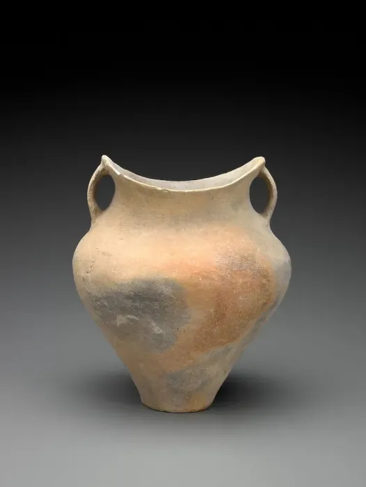 Framed Print : Jar with two handles, about 1350 B.C.E.. Creator: Unknown Framed Print : Jar with two handles, about 1350 B.C.E.. Creator: Unknown