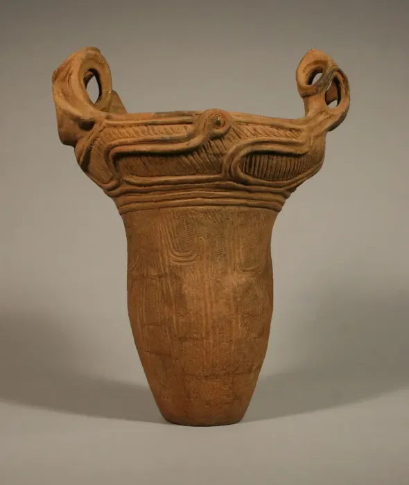 Framed Print : Jar with Handles, c. 2000 B. C. Creator: Unknown Framed Print : Jar with Handles, c. 2000 B. C. Creator: Unknown