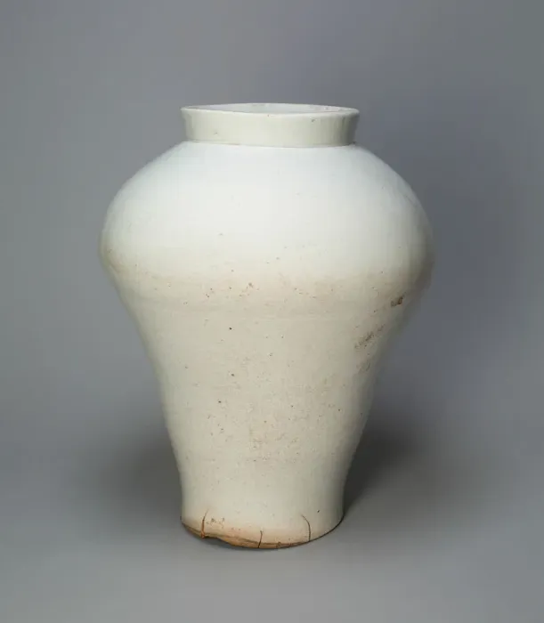 Framed Print : Jar, Korea, Joseon dynasty (1392-1910), early 18th century. Creator: Unknown Framed Print : Jar, Korea, Joseon dynasty (1392-1910), early 18th century. Creator: Unknown