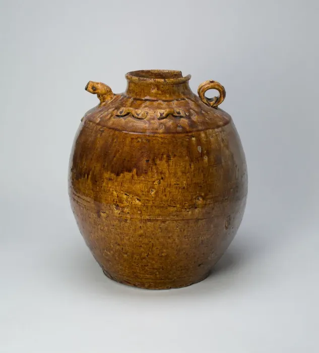 Framed Print : Jar, Late Ming dynasty (1368-1644), c. 17th century. Creator: Unknown Framed Print : Jar, Late Ming dynasty (1368-1644), c. 17th century. Creator: Unknown