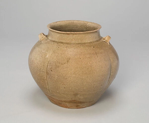 Jar with Loop-Handles, Tang (618-907) or Song dynasty (960-1279), c. 9th / 10th century