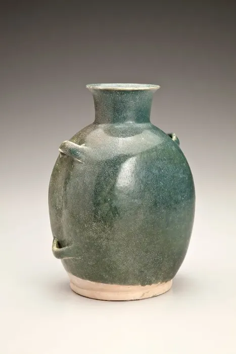 Framed Print : Jar with four lugs, 800s. Creator: Unknown Framed Print : Jar with four lugs, 800s. Creator: Unknown